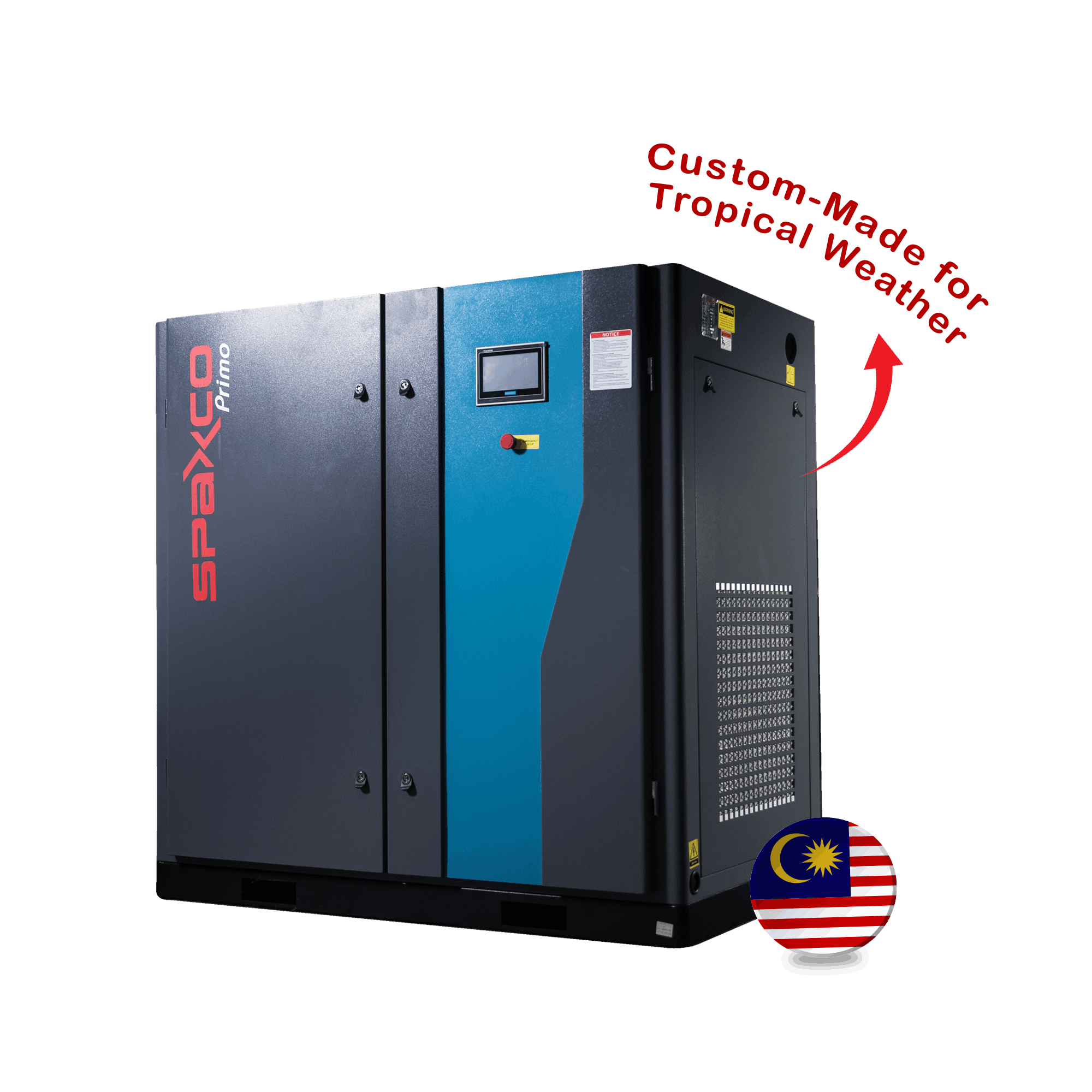 Spaxco Malaysia Primo Series Air Compressor